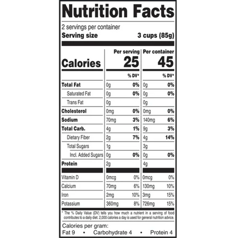 Marketside Baby Greens Salad Blend, 6 oz