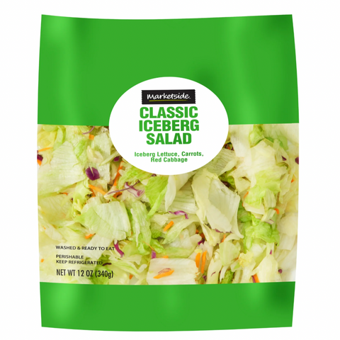 Marketside Classic Iceberg Salad, 12 oz