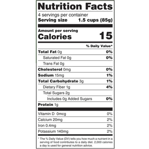 Marketside Classic Iceberg Salad, 12 oz