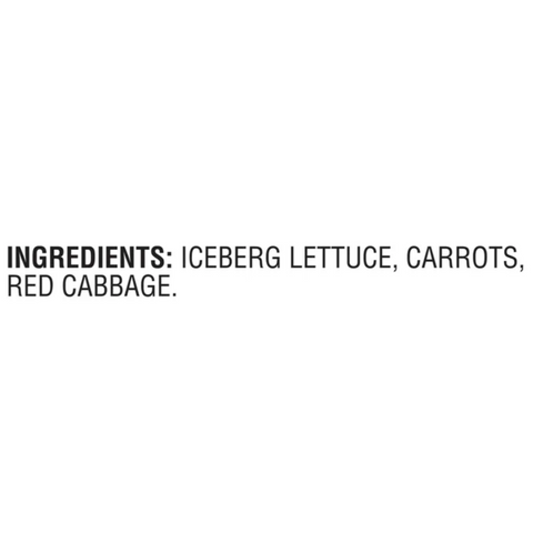 Marketside Classic Iceberg Salad, 12 oz