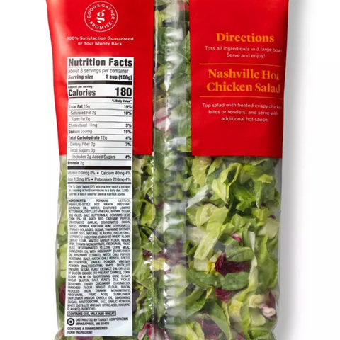 Good & Gather™ Nashville-Style Hot Chopped Salad Kit, 11.25oz