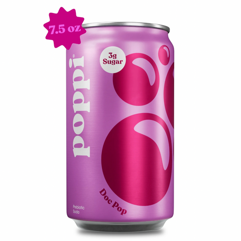poppi Mini Doc Pop, 7.5oz