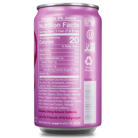poppi Mini Doc Pop, 7.5oz