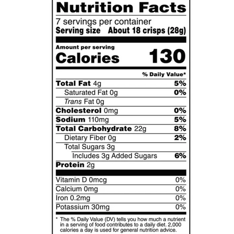 PopCorners Popped Corn Chips, Sweet & Salty, 7 oz