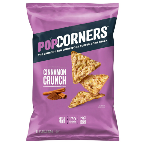 PopCorners Popped Corn Chips, Cinnamon Crunch, 7 oz