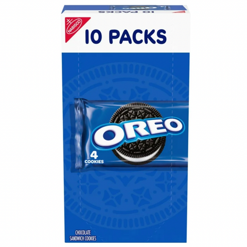 Oreo Chocolate Sandwich Cookies, 12 Count