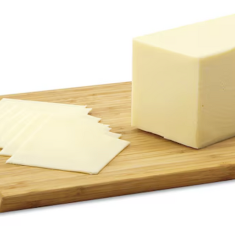 Boar's Head Deli White American Cheese, 25% Lower Fat, 25% Lower Sodium (price per half lbs)