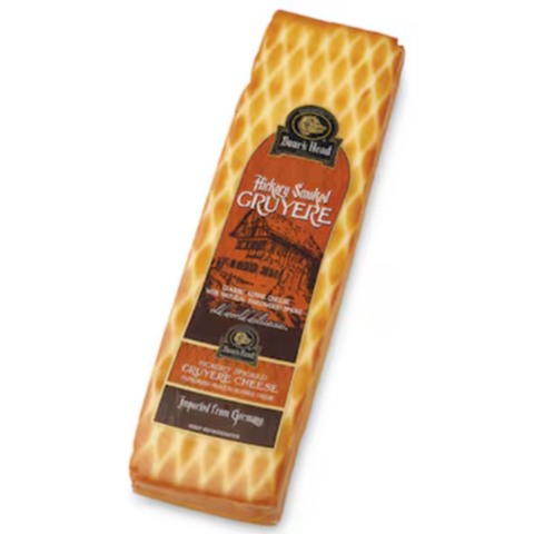 Boar's Head Deli Hickory-Smoked Gruyere Cheese (price per half lbs)