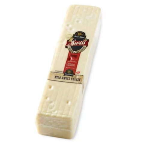 Boar's Head Deli Mild Swiss Cheese (price per half lbs)