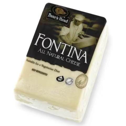 Boar's Head Deli Fontina Cheese (price per half lbs)