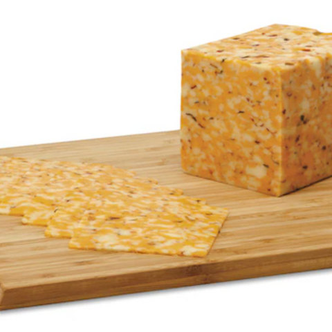 Boar's Head Deli H3-Pepper Colby Jack® Cheese (price per half lbs)