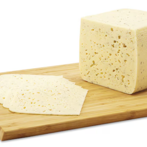 Boar's Head Deli Cream Havarti Cheese with Dill (price per half lbs)