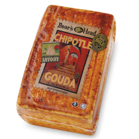 Boar's Head Deli Chipotle Gouda Cheese (price per half lbs)
