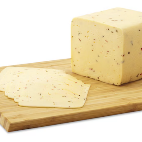 Boar's Head Deli Cream Havarti Cheese with Jalapeno (price per half lbs)