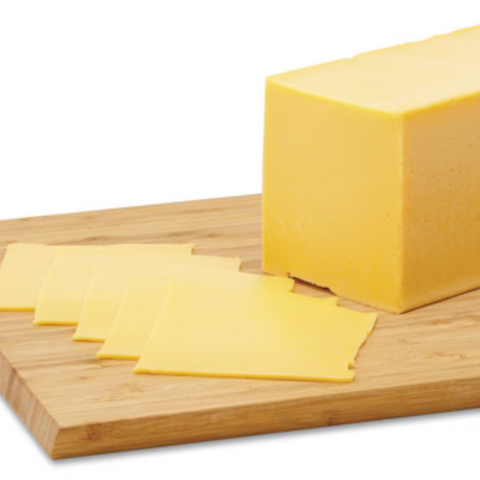 Boar's Head Yellow American Deli Cheese Slices (price per half lbs)