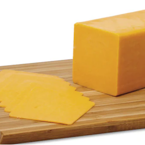 Boar's Head Vermont Deli Cheddar Cheese, Yellow (price per half lbs)