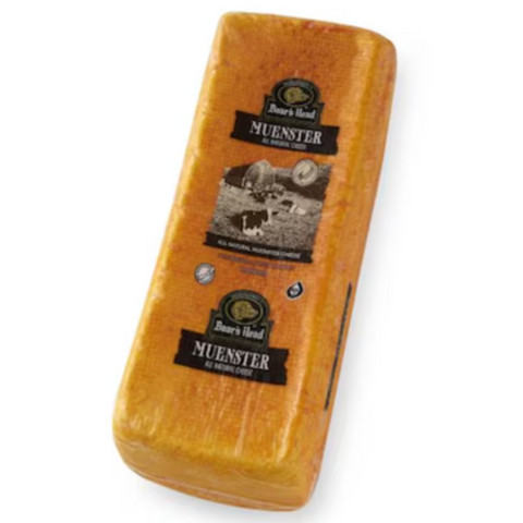 Boar's Head Deli Muenster Cheese (price per half lbs)