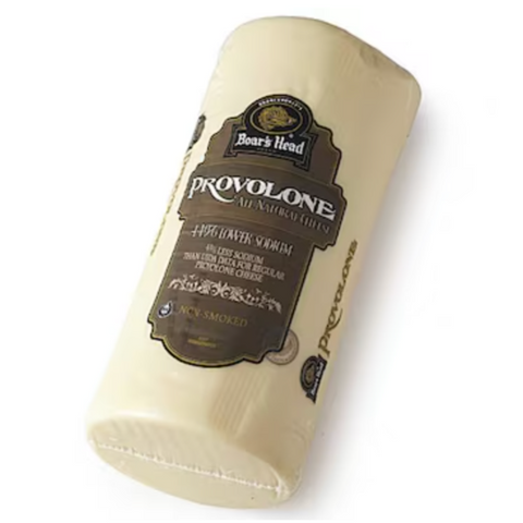 Boar's Head Deli Domestic Provolone Cheese (price per half lbs)