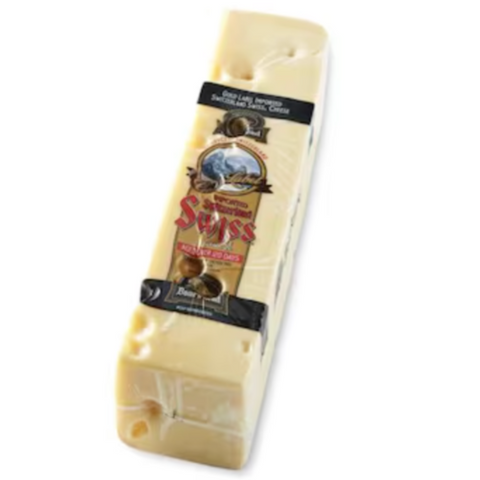 Boar's Head Deli Switzerland Swiss® Cheese (price per half lbs)