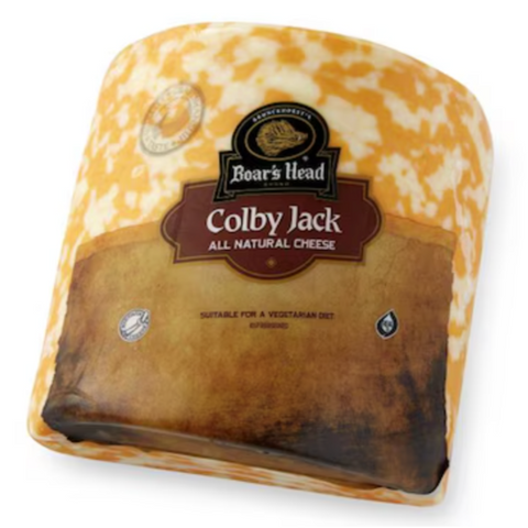 Boar's Head Deli Colby Jack Cheese (price per half lbs)