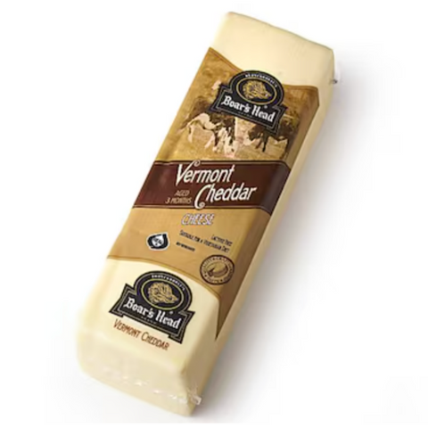 Boar's Head Deli Vermont Cheddar Cheese, White (price per half lbs)
