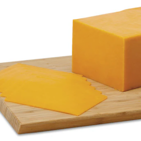 Boar's Head Deli Sharp Cheddar Cheese, Yellow, Black Wax (price per half lbs)