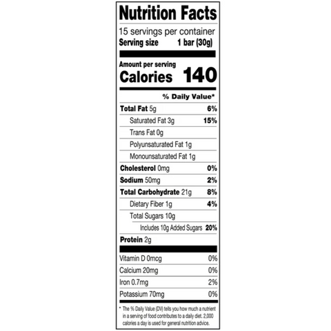 Sunbelt Bakery Chewy Granola Bars, Chocolate Chip, 15 Count
