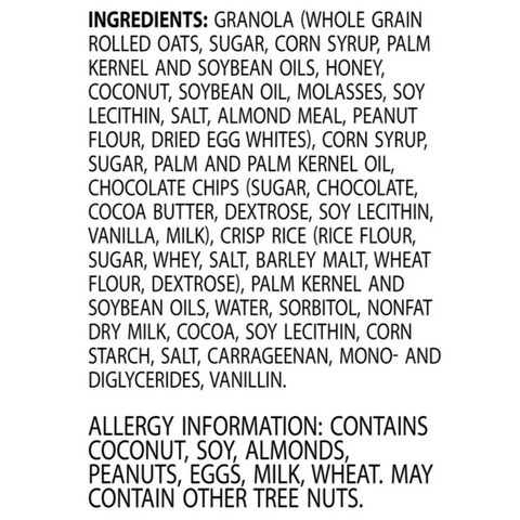 Sunbelt Bakery Chewy Granola Bars, Fudge Dipped Chocolate Chip, 15 Count