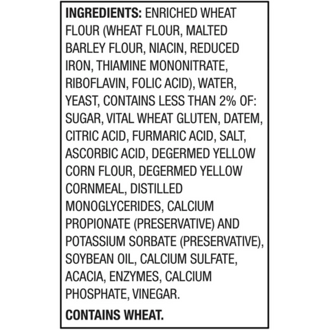 Great Value Original English Muffins, 6 Count