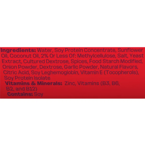 Impossible Foods Savory Ground Sausage Meat from Plants, Raw, 14 oz