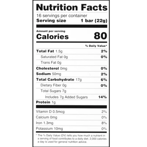 Great Value Crispy Rice Treats, 16 Count
