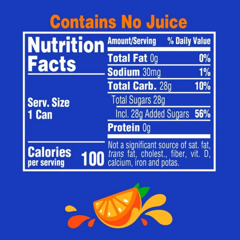 Fanta Orange Mini Soda Pop Soft Drink, 7.5 fl oz, 6 Count