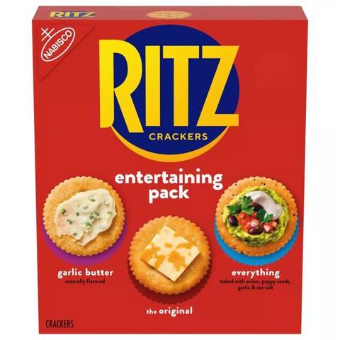 Ritz Entertaining Crackers Pack, 10.3oz