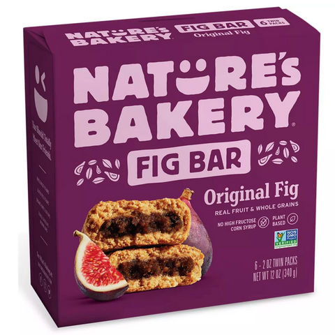 Nature's Bakery Original Fig Bar, 6 Count