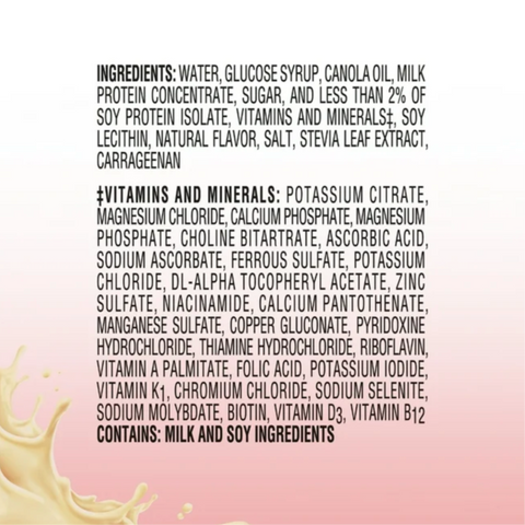 Boost Plus Nutritional Drink Protein Shakes, Very Vanilla, 8 fl oz, 6 Count