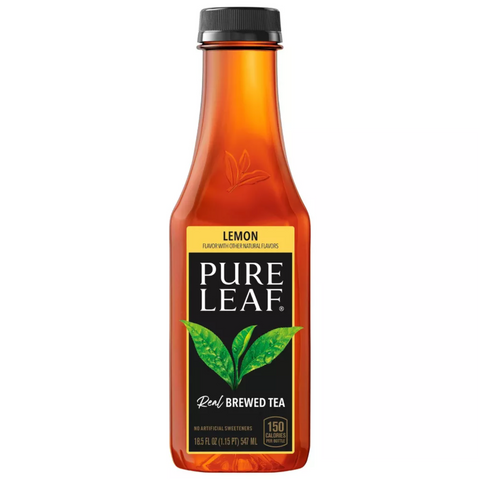 Pure Leaf Lemon Ice Tea, 18.5 oz