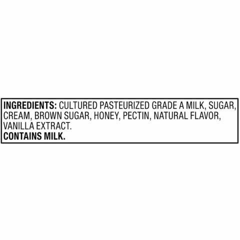 bettergoods Whole Milk Honey Vanilla Greek Yogurt, 32 oz