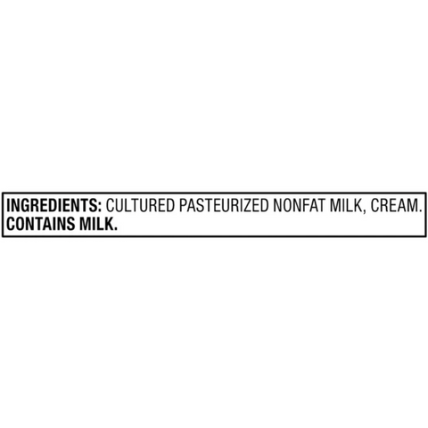 bettergoods Whole Milk Plain Greek Yogurt, 32 oz