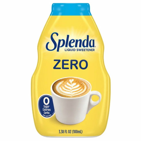 Splenda Zero Liquid No Calorie Sweetener, 3.38 oz