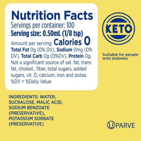 Splenda Zero Liquid No Calorie Sweetener, 3.38 oz