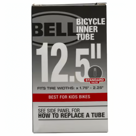Bell Sports 12.5 in. Rubber Bicycle Inner Tube, 1 Count
