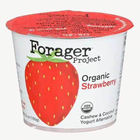 Forager Project Organic Strawberry Cashew Yogurt, 5.3 oz