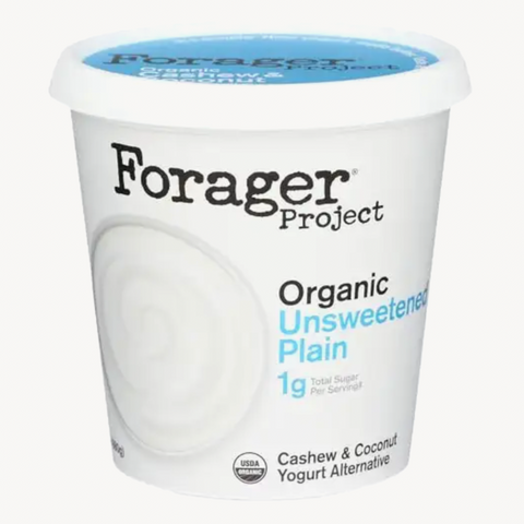 Forager Project Organic Plain Cashew Yogurt, 24 oz