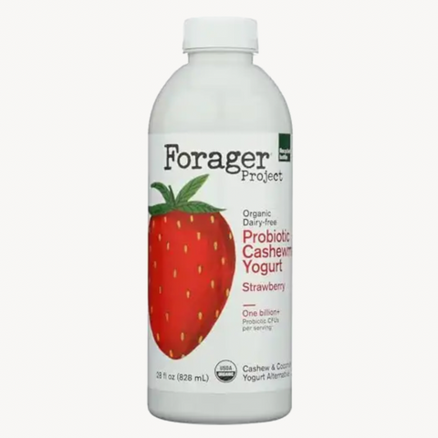 Forager Project Organic Strawberry Cashew Drinkable Yogurt, 28 oz