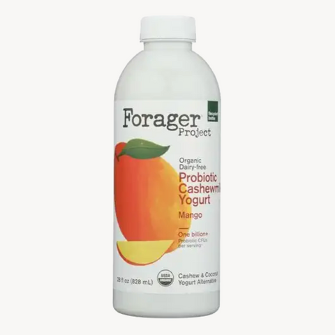 Forager Project Organic Mango Cashew Drinkable Yogurt, 28 oz