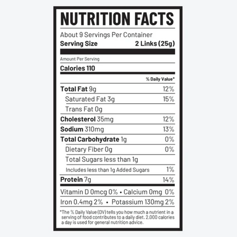 Duke's Hatch Green Chile Smoked Shorty Sausages, 7.5 oz