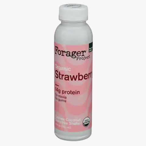 Forager Project Organic Strawberry Plant-Based Protein Shake, 12 oz