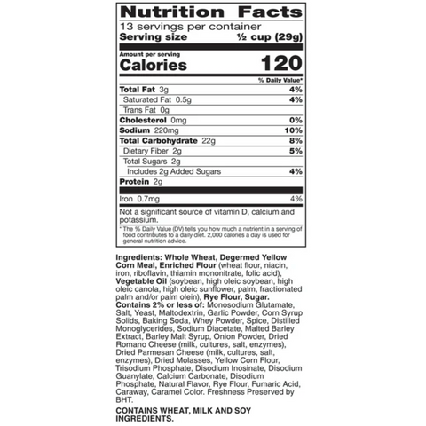 Chex Mix Bold Party Blend Savory Snack Mix, 13.5 oz