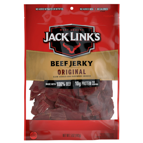 Jack Link's Original Beef Jerky, 5 oz.