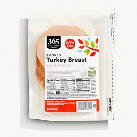 365 Smoked Turkey Breast, 6 oz
